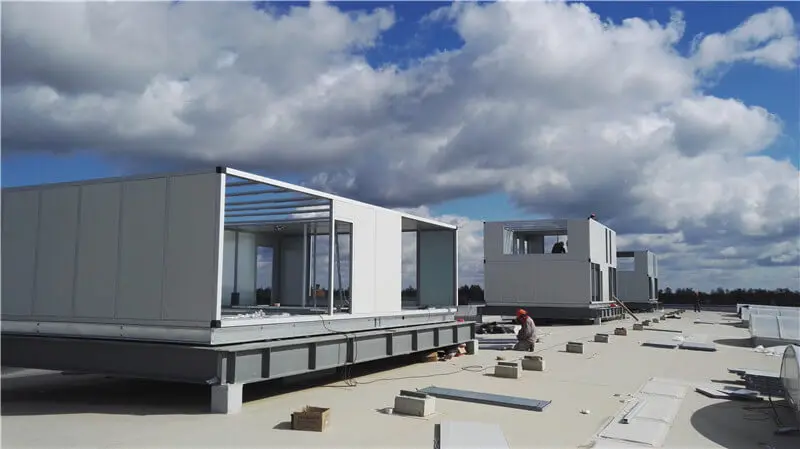 Air Handling Unit, 5500m3/h, R410A - detail 12