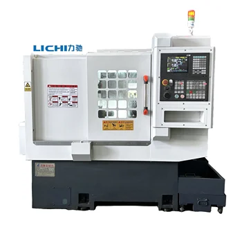 LICHI Long Service Life Medium Duty Horizontal Tool Row Slant Bed CNC Lathe LC-25X/36XZ Manufacturer Price for Sale