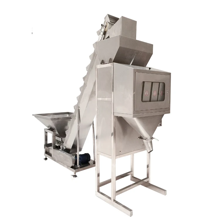 4 Linear Linear Weigher Packing Machine 5000g Coffee Linear Head Weigher Packing Machine