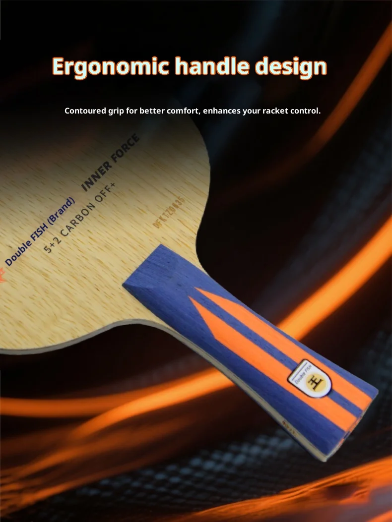 Double Fish King Innerforce 5 - High Speed Table Tennis Blade