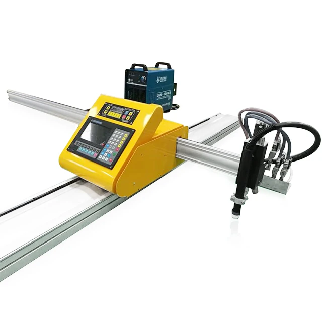 Portable Plasma Cutter Cnc Plasma Cutting Machine With Low Cost