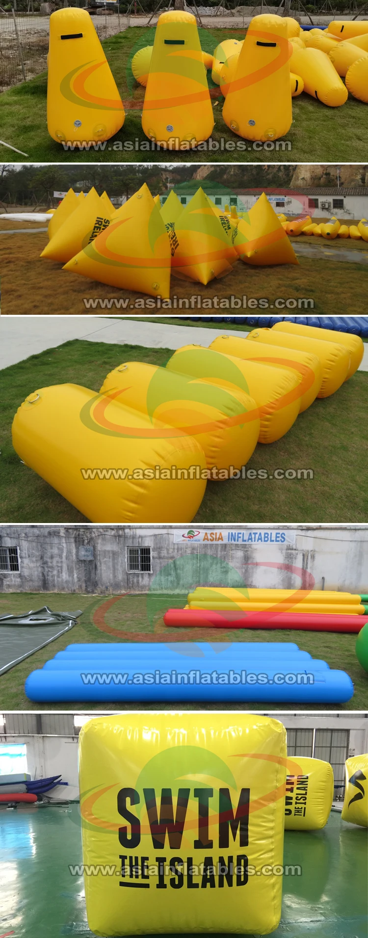 Inflatable Triathlon Buoy / Inflatable Swimming