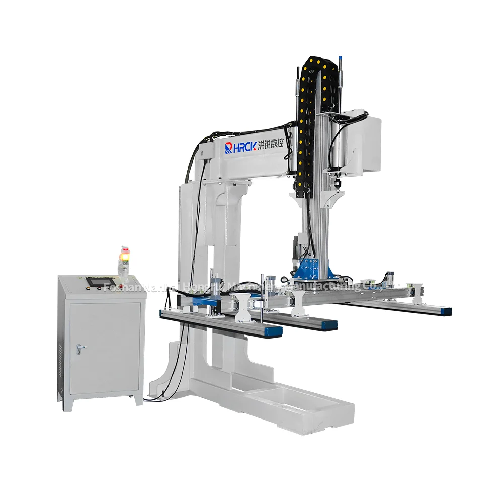 Hongrui single station gantry loader suitable for OEM in the woodworking industry