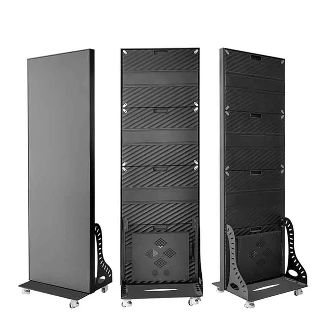 China's Latest Ultra-Thin Mobile LED Poster Screen HD Smart Digital Signage Display Ultra-UHD LCD Modules