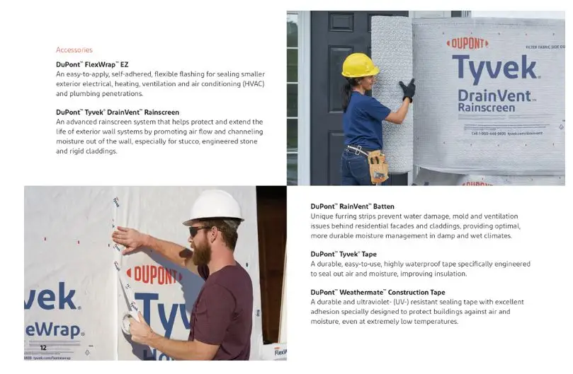 Dupont Tyvek Waterproof Breathable Membrane Roof Lining Buy Tyvek