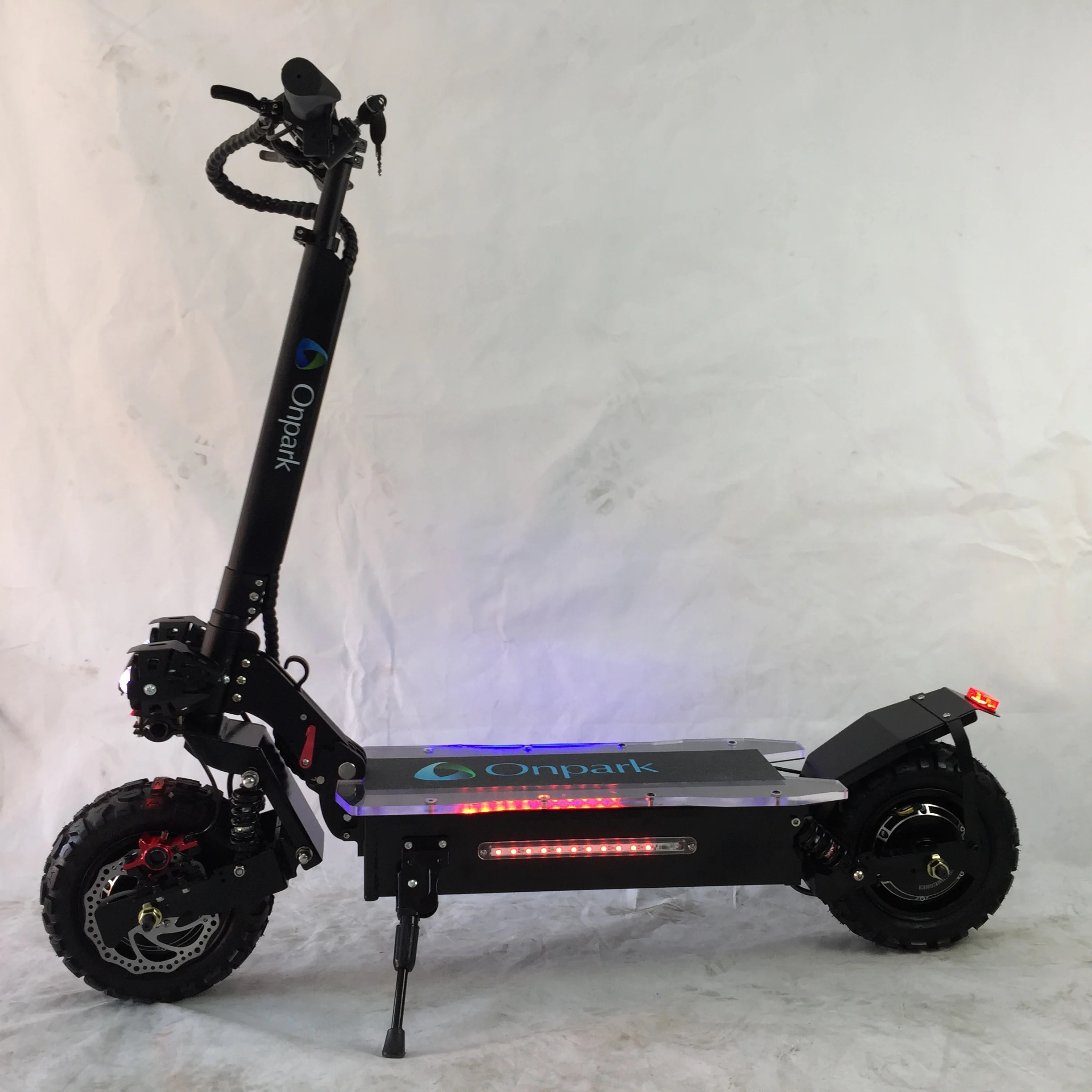 2 Wheel Standing Zero 11x Wuxing Long Range 60v 42ah
