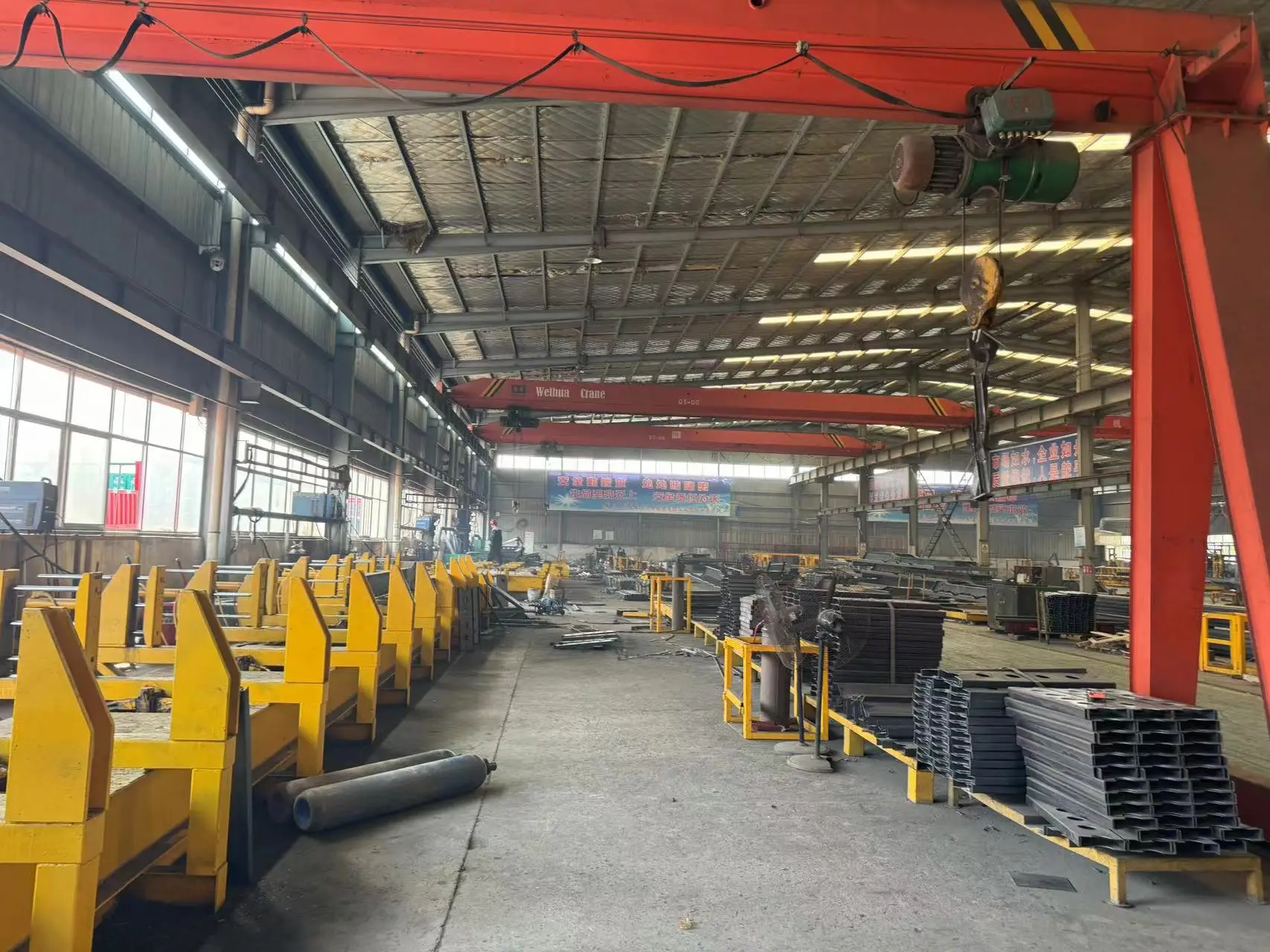 Towing Dolly Container Platform Flatbed Full Semi Trailer 3 Axle 20FT Steel Panda Truck Trailers Semi-Trailer Mechanical / Air