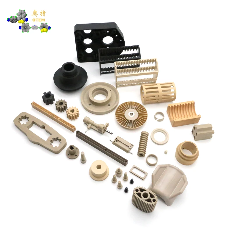 Peek Parts Peek Product Peek  Injection Moulding Engineering Plastic Products Machined Parts