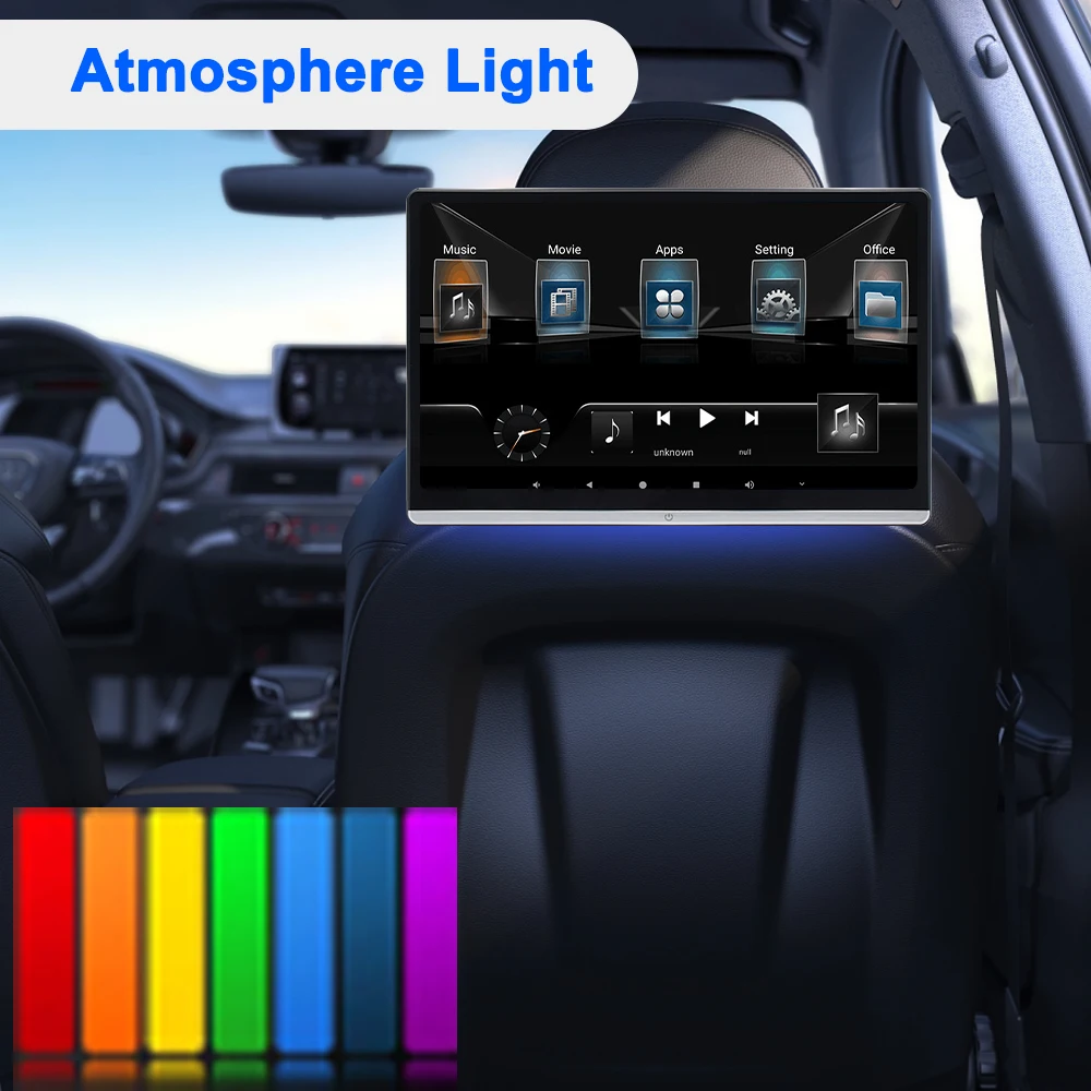 Kopfstütze Auto DVD Player-Auto Kopfstütze Player Kopfstütze Monitor