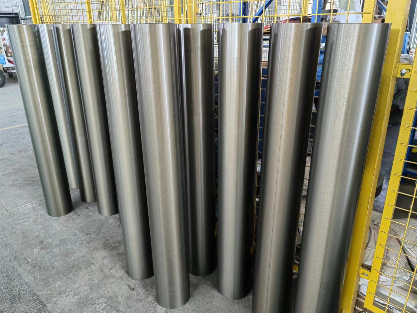 Factory Customized Conveyor Aluminum Guide Roller Wholesale Aluminum Idler Roller With Low Price