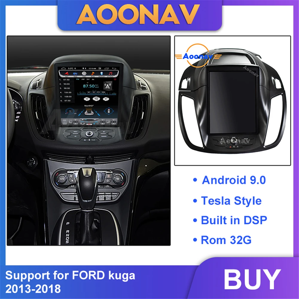 AOONAV Android Тесла стиль вертикальный экран автомобильный GPS-навигатор  для Ford escape 2017 автомобильный Головной блок мультимедийный плеер  автомобильное радио| Alibaba.com