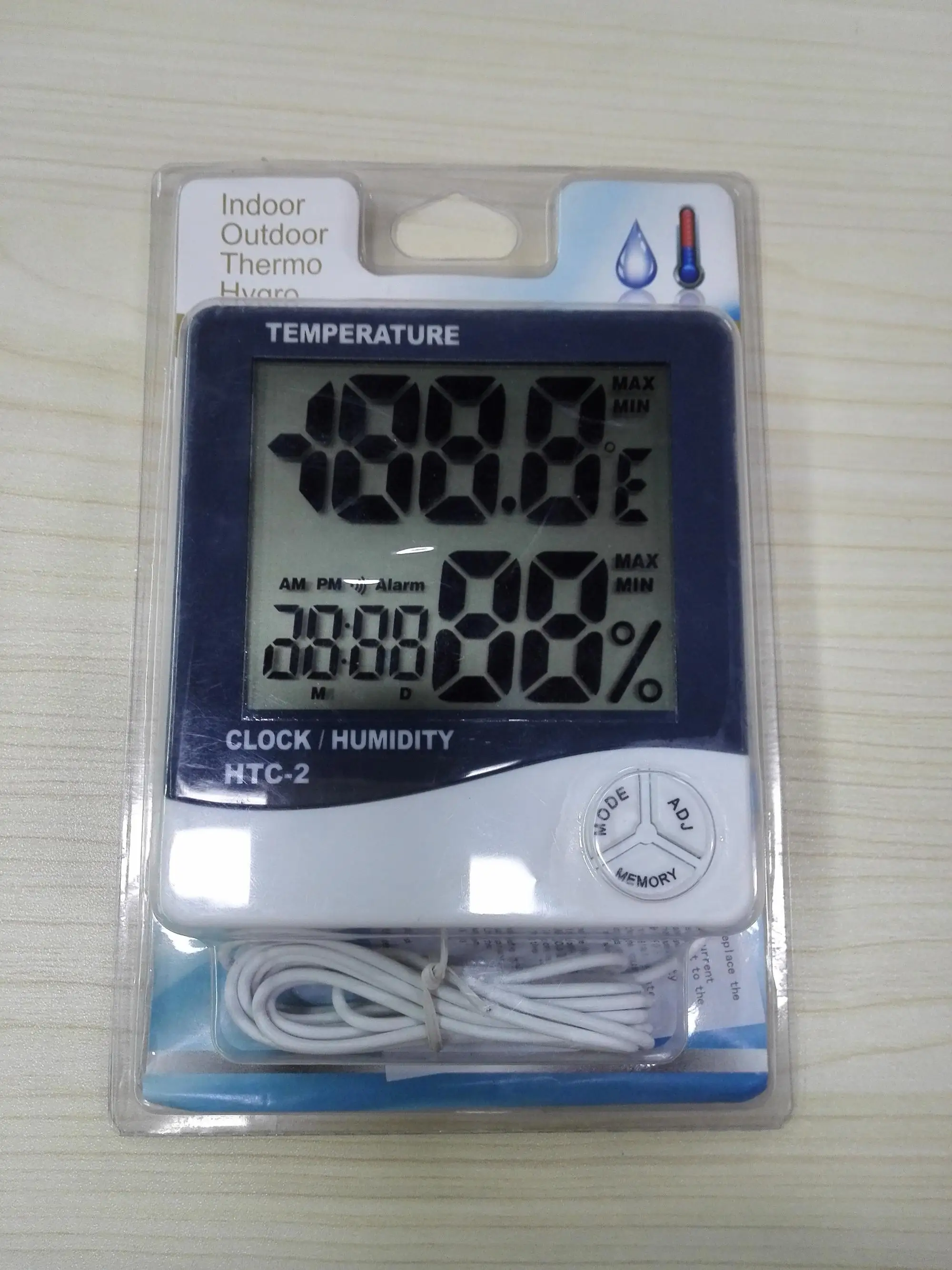 Best Cheap Weather Barometer Thermometer Hygrometer Htc2 Buy Weather