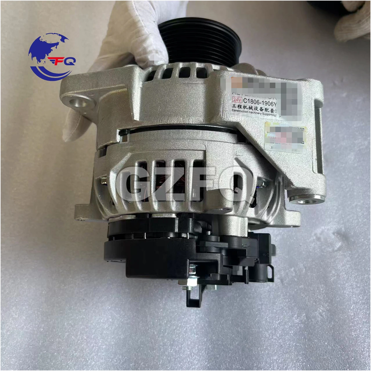 Komatsu C1806-1906y Alternator - High-Quality & Reliable