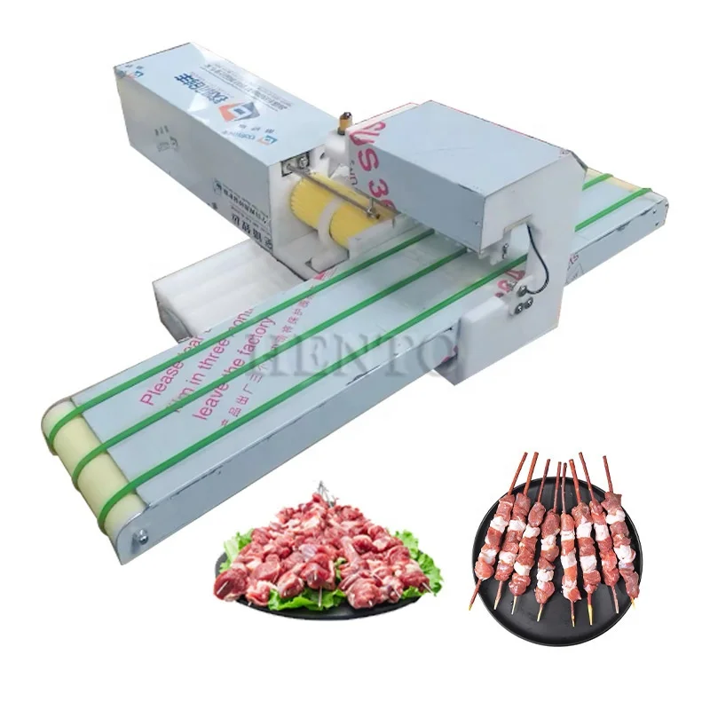 簡単操作小型鶏肉串製造機/竹串製造機| Alibaba.com