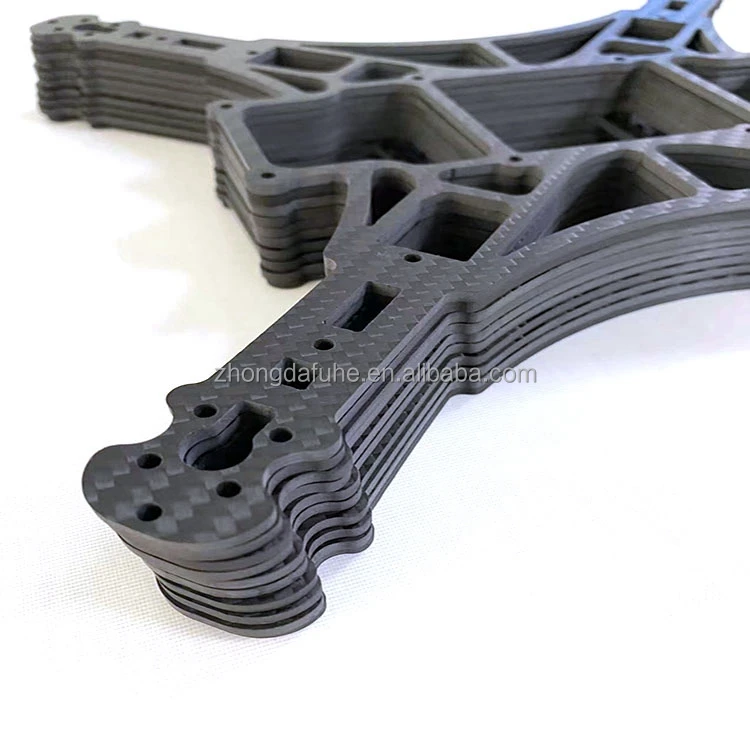 Cnc Cutting Carbon Fiber Parts Laminated Sheet Cnc Cutting Carbon Fiber ...