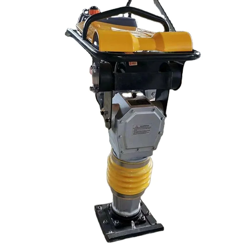 Новый Вибрационный уплотнитель с ручным обратимым уплотнителем, Вибрационный Гидравлический уплотнитель для уплотнения почвы