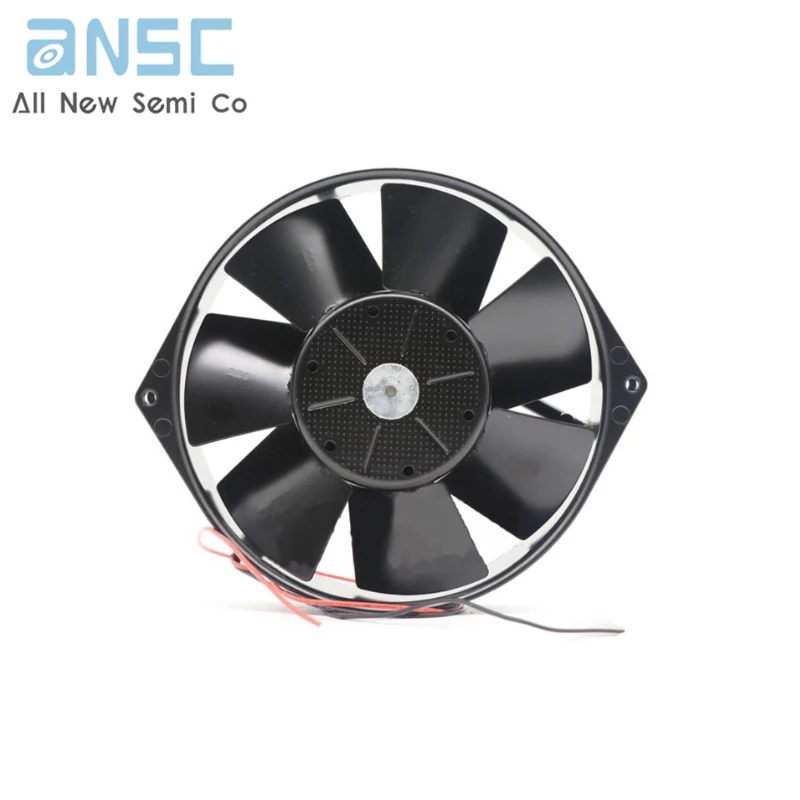 Original Axial fan 7114N 24V 12W 0. UPS all-metal fan