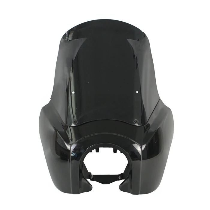 Передняя фара для мотоцикла T-sport, лобовое стекло для Harley Dyna Street Fat Bob Low Rider FXR FXDXT 2006-2017
