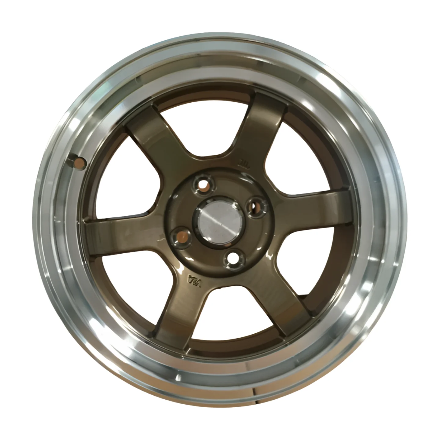 Jy TE37 2024 very popular 17 inch rims, 4 hole and 5 hole cast aluminum ...