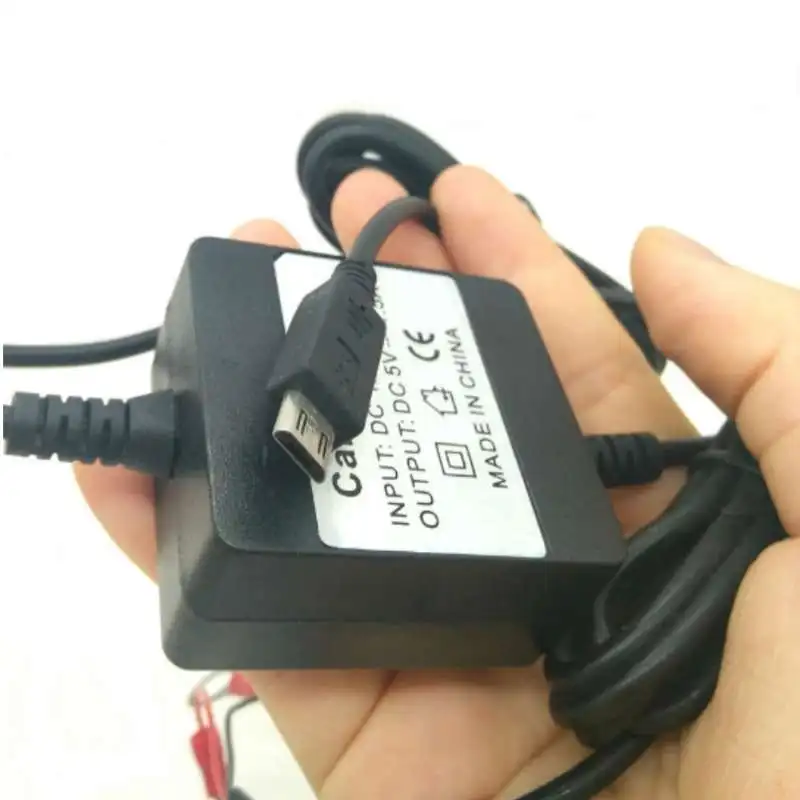 TKSTAR Connect with the Car Battery Charger DC 12-24V for TK905 TK1000 TK915 Gps tracker