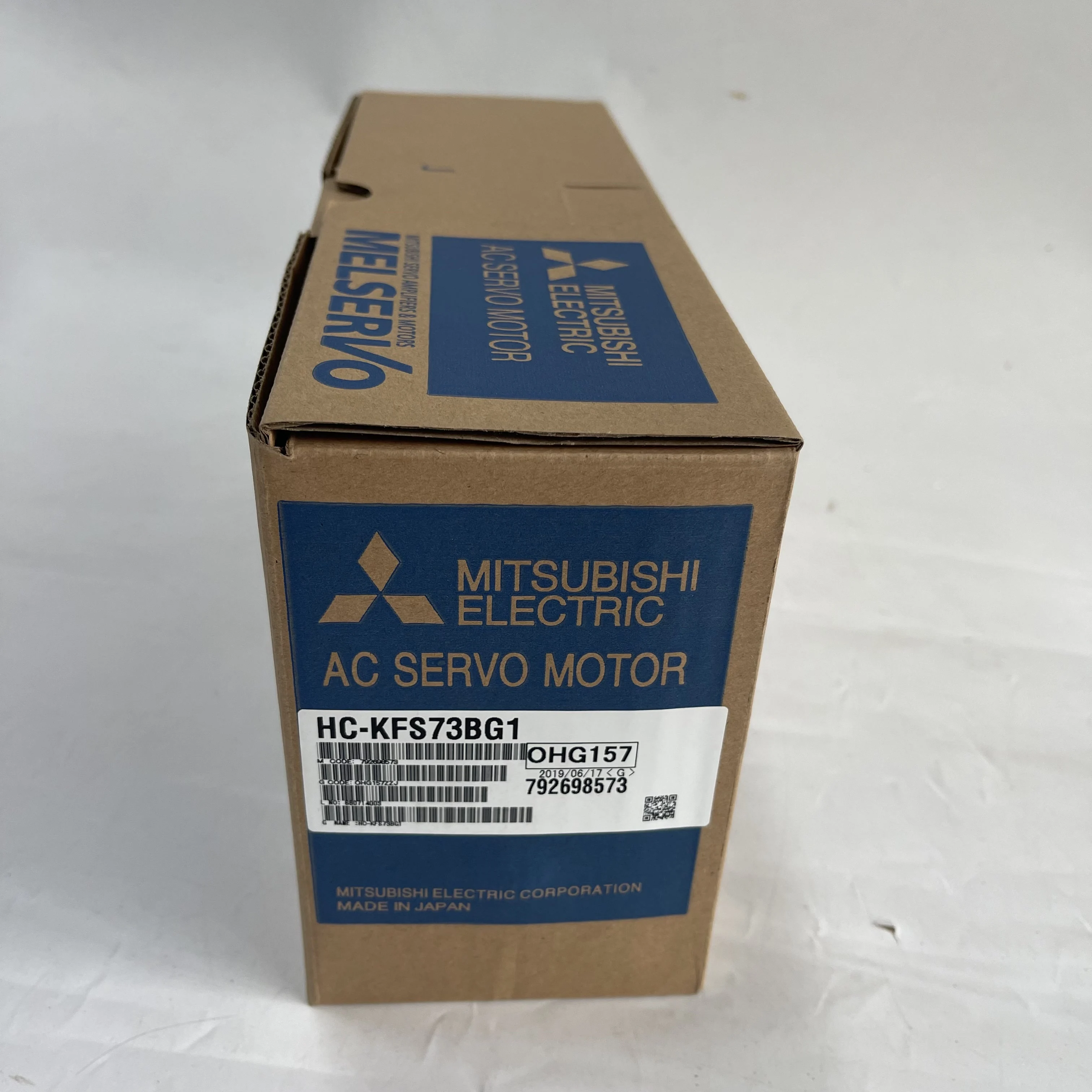 MITSUBISHI AC Servo Motor HC-KFS73BG1