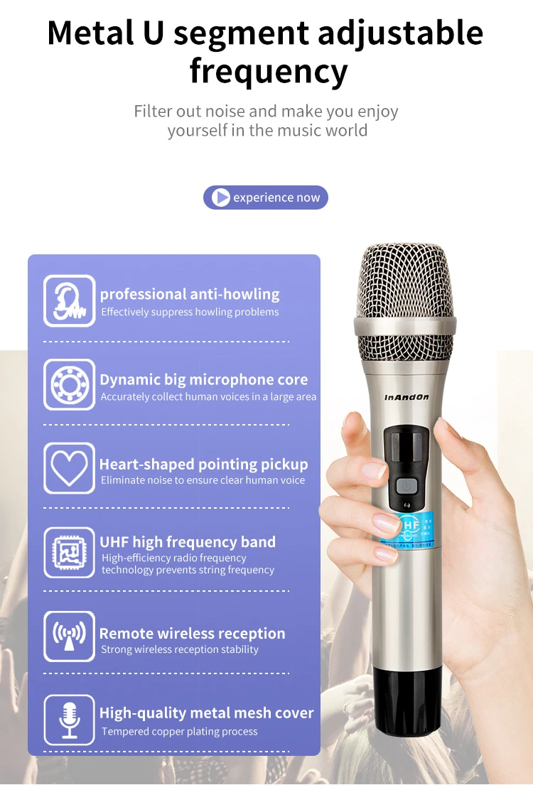 Top Professional Karaoke System Ktv Inandon Multifunction Kvv5 Max