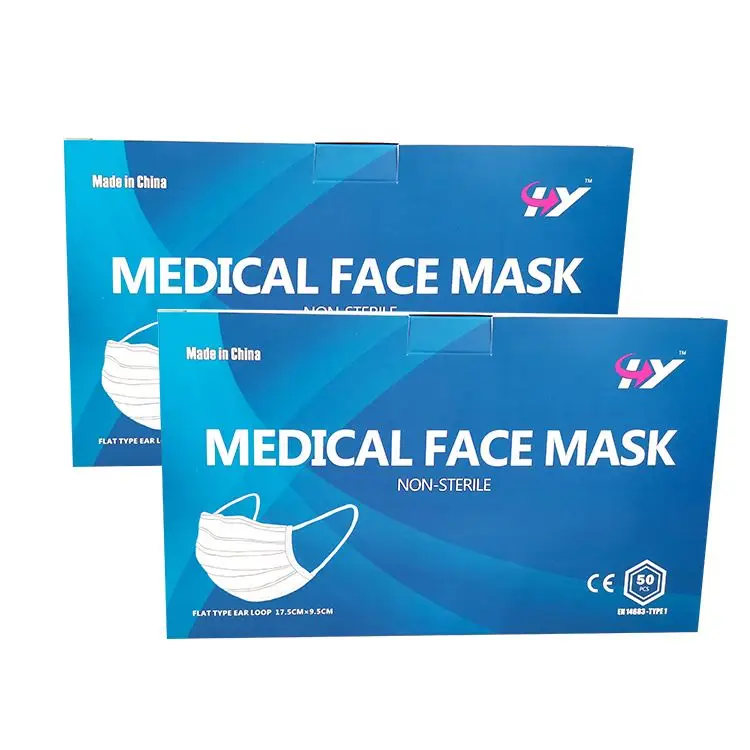 Ventilate Enable To Breath Disposable Surgical Medical Protective Face Mask