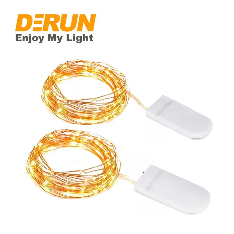 户外防水装饰灯泡cr32电池3v 0 05w Smd25铜线led灯串用于派对圣诞节 Dec 3v Buy 节日派对装饰rgbw多色蓝绿黄红紫色闪烁低电压