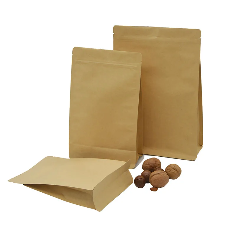 tin tie craft paper bag