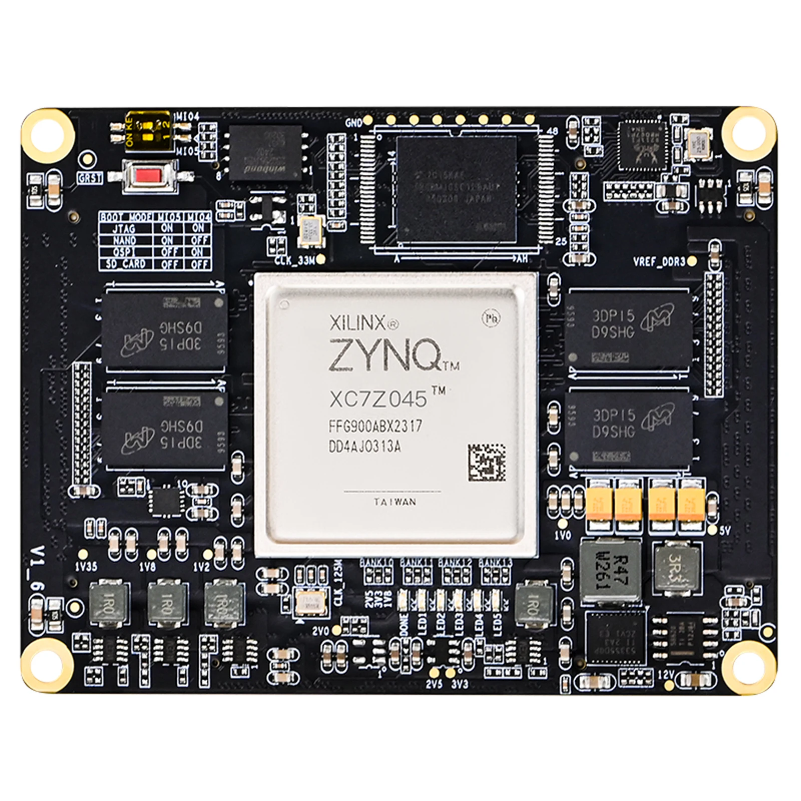 Xilinx FPGA Board PZ7045-SOM - Zynq 7000 Extension Board