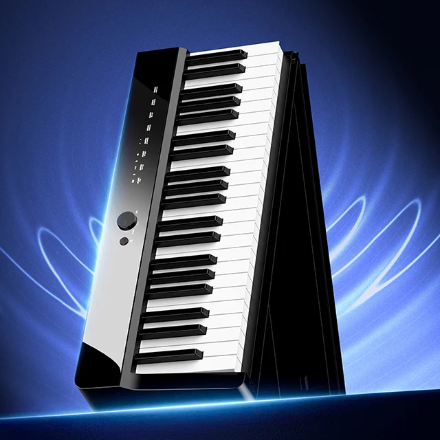 Terence V70 88キーポータブル折りたたみ式デジタルピアノなめらか