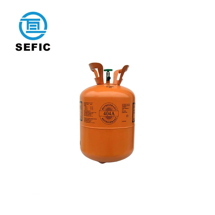 Отличный материал экологический 24LB 10,9 кг R404a хладагент газ для продажи