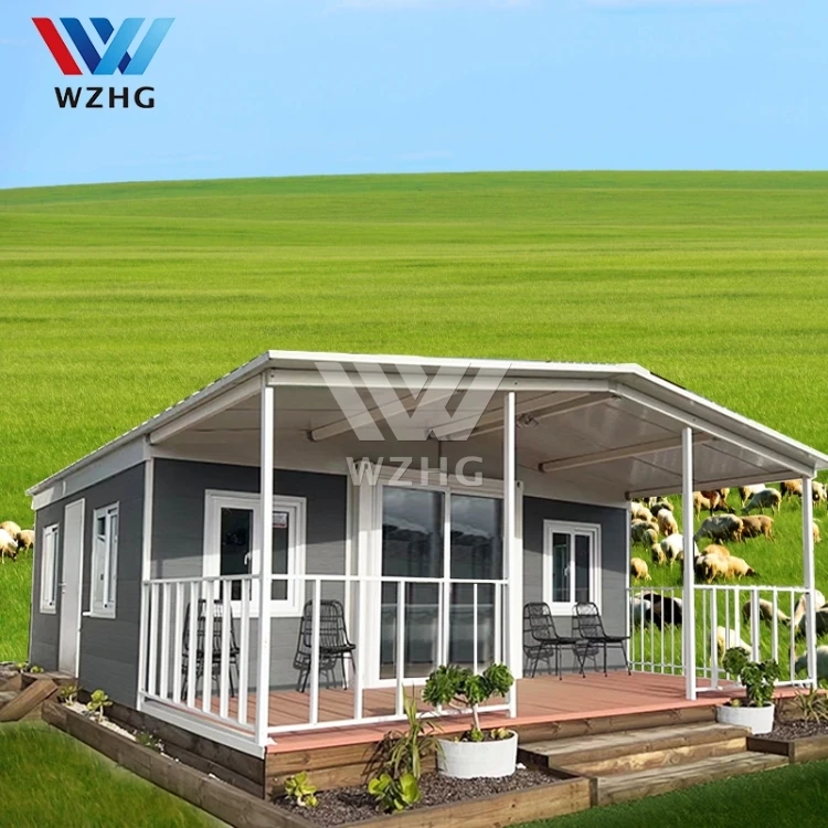 Modular Homes Prefabricated Moduler House Movable China Container Green Portable for Sale Usa Villas Prefab Cabin 2 Bedroom