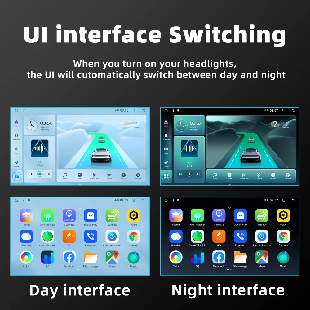 IPS Touch Screen Android 13 Stereo Car Video Player for BMW 5 Series X5 E36 E53 Carplay Auto Radio GPS Navigation