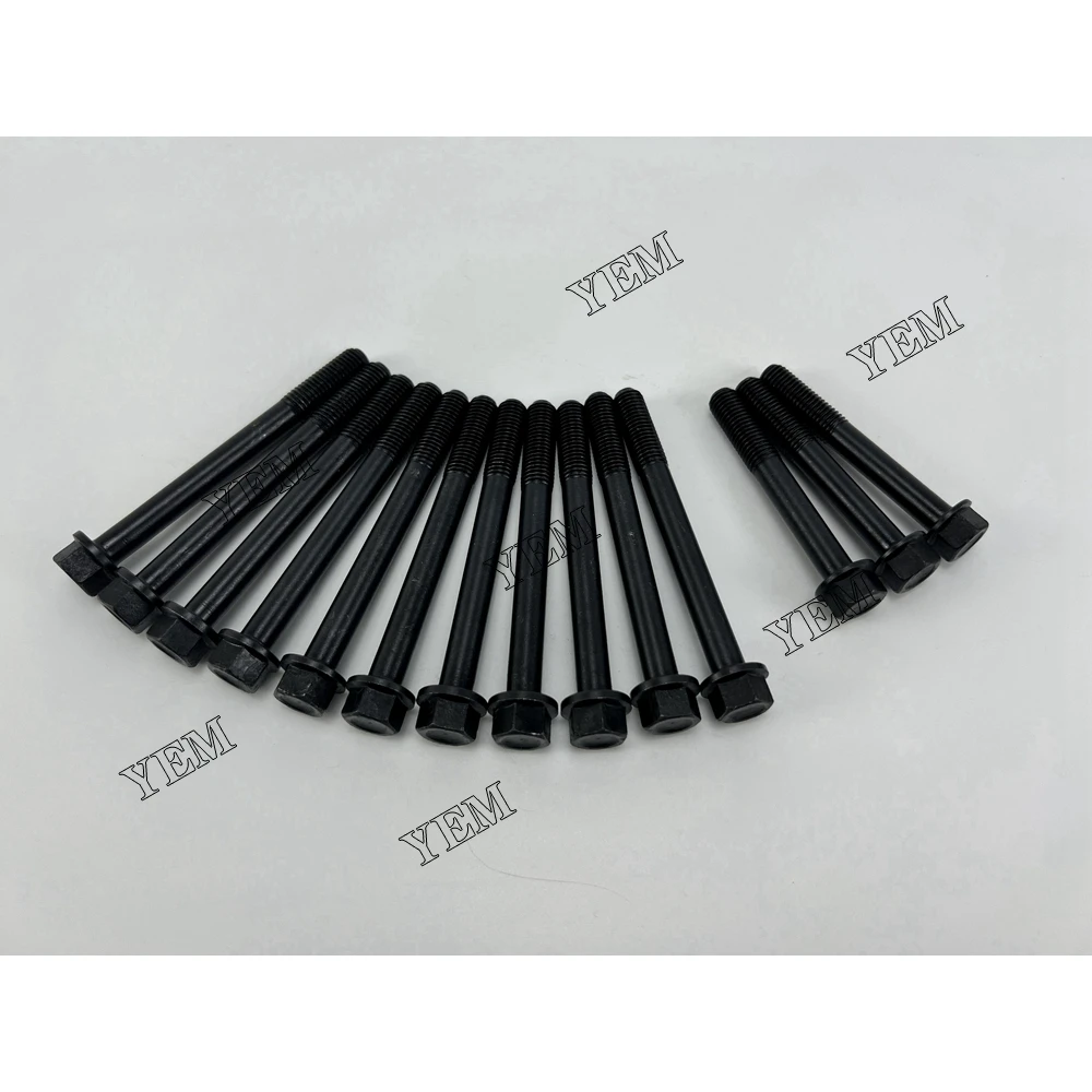 for Perkins 403D-11 Cylinder Head Screw Engine Parts Factory 4