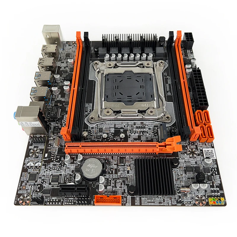 X99D4M Gaming Motherboard Intel X99 Chipset, DDR4 Ram