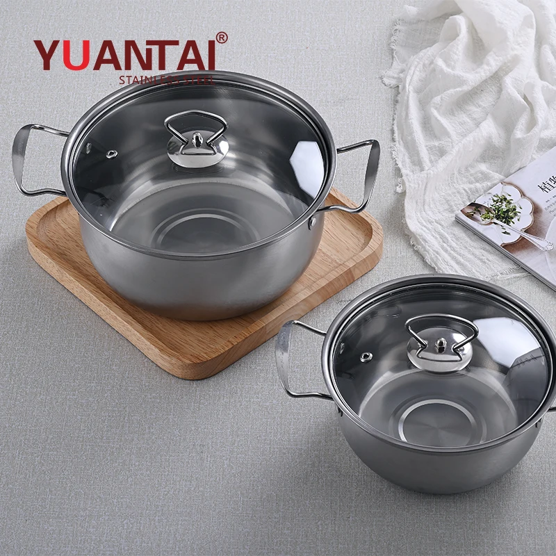 2022, Лидер продаж, набор кухонных супов, кастрюль, набор из 5 штук, кастрюля, кастрюля из нержавеющей стали