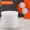 Bolsa de 5 metros de girasol blanco