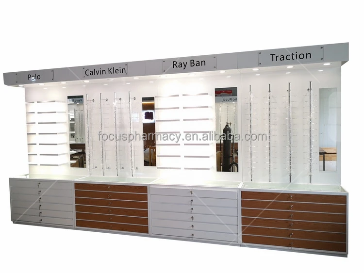 Modern Optical Frame Display Rack Eyeglasses Store Furniture Display