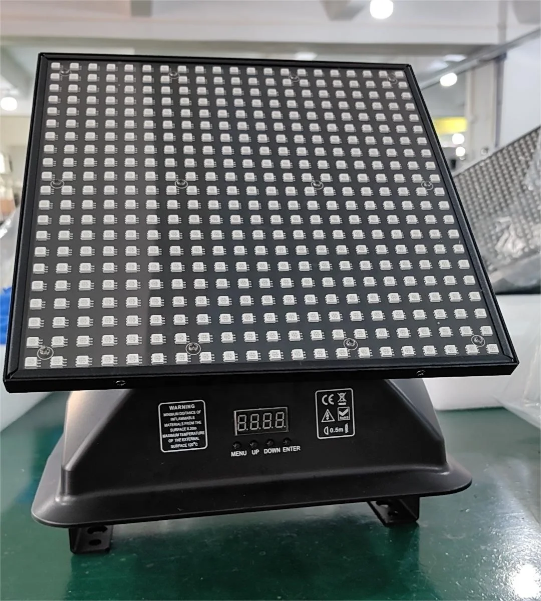 Dj Background Pixel Led Strobe Panel Moving Lights by Huayan