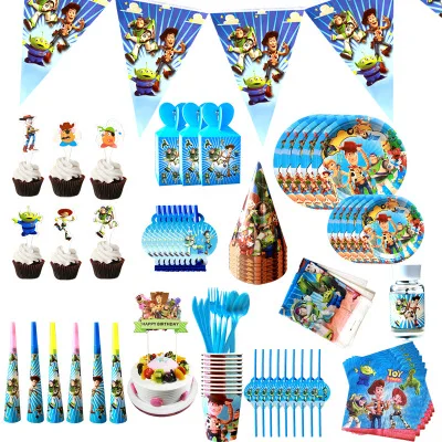 suministros de decoracion para fiestas de toy story plato de papel juego de vasos de papel buy fiesta de historia de juguete suministros de fiesta