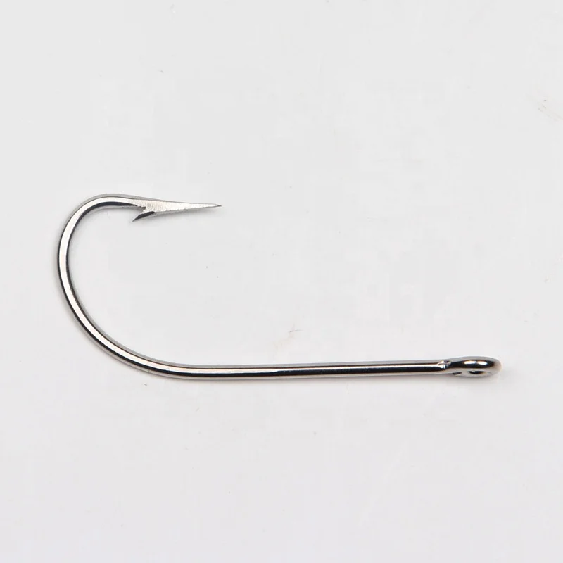 Mustad O'Shaughnessy Hook - Stainless Steel 34007-SS – White Water