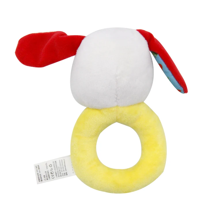 Новый продукт для малышей, мягкая плюшевая игрушка-погремушка для малышей