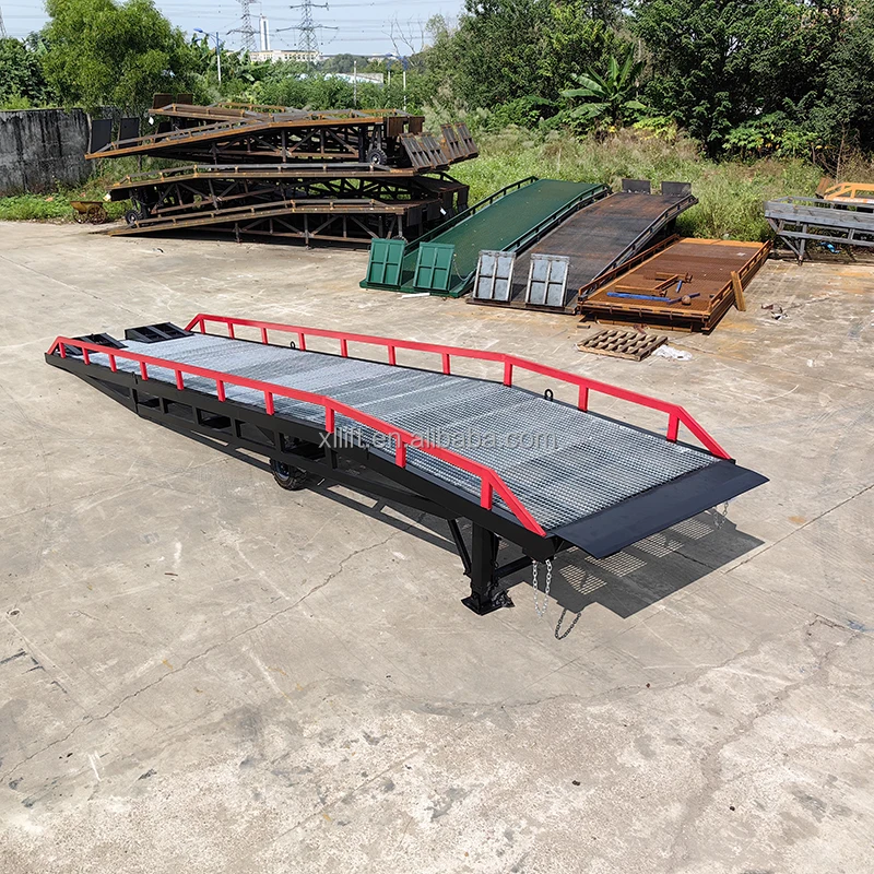 STRONGWAY 10 Ton High-duty Steel Structure Hydraulic Scissors Lift ...