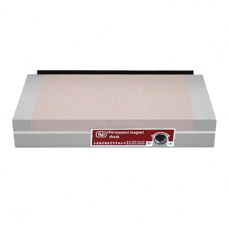 TEBAK 150x300mm Grinding Machine Accessory Grinder Magnetic Chuck Sine Plate with Fine Pole Pitch Permanent Magnetic Chuck