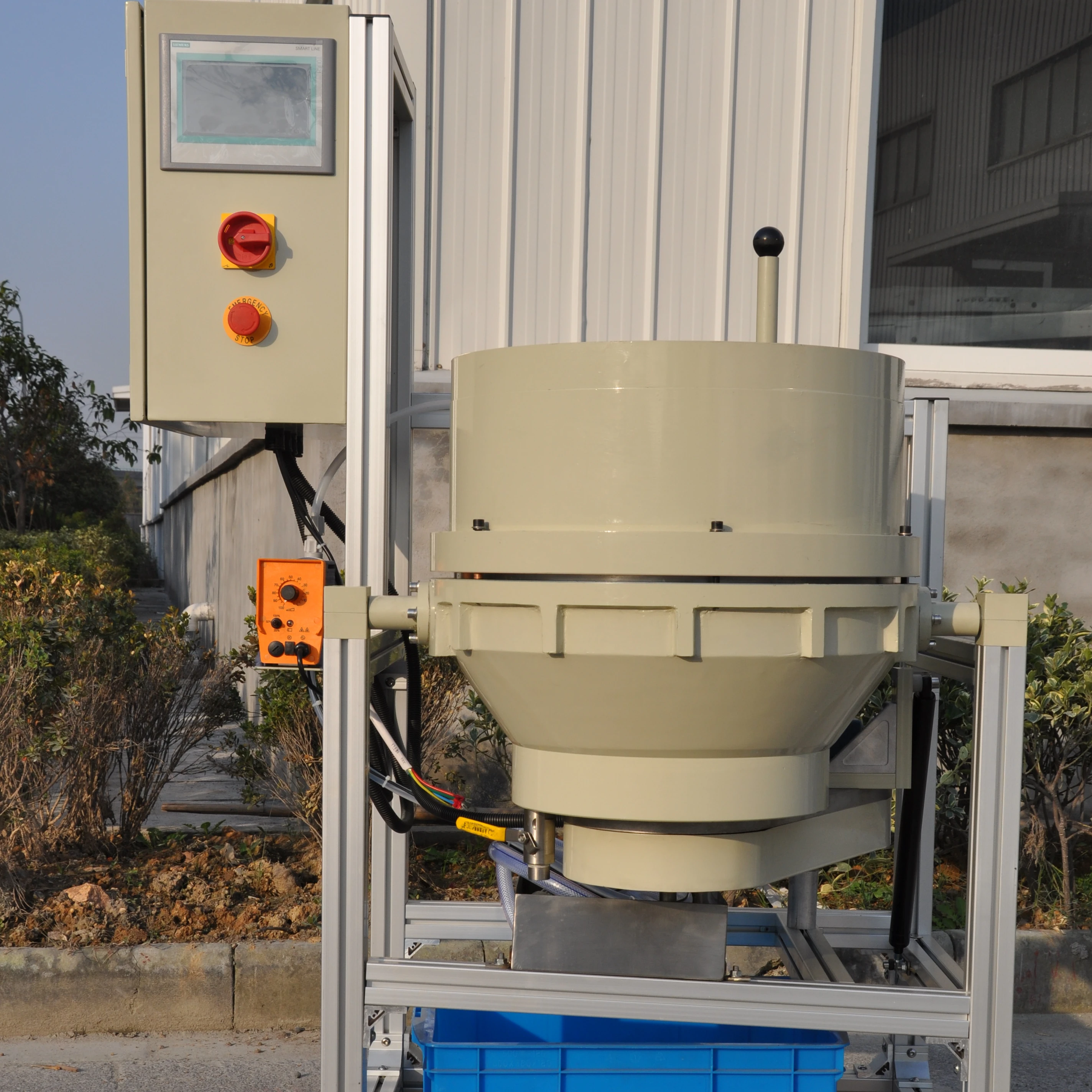 vibration grinding machine high precision machine centrifugal