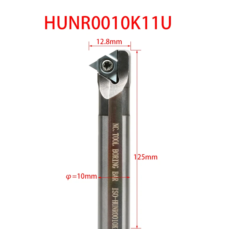 CNC Automatic Lathe U Style Trapezoidal Thread Boring Bar HSS Internal Threading Toolholders