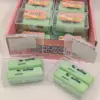 8cm green crispy butter stick
