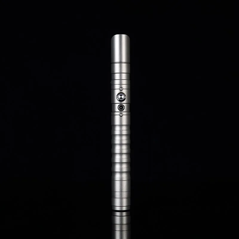 Металлический светодиодный световой меч RGB 7 цветов с переменным