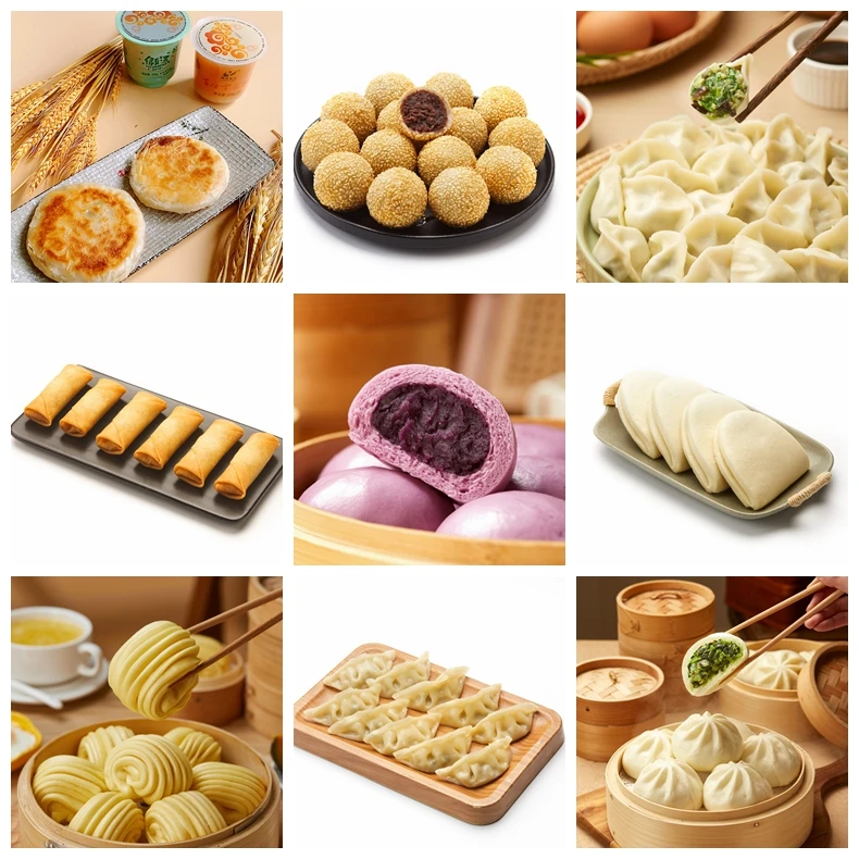 IQF Deep Fry Chinese Snack Factory Wholesale Customizable Frozen Pasta Vegetables Spring Rolls Box for Children's Sweet Spicy